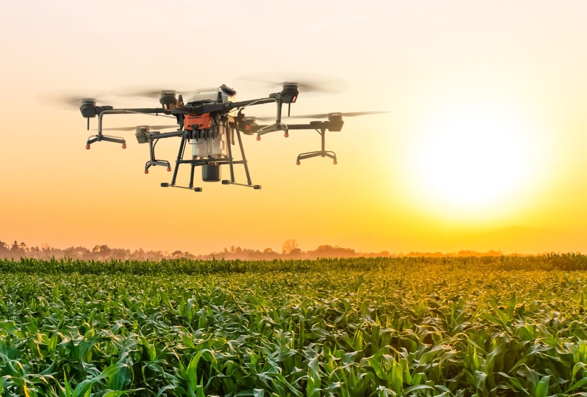 drone-Agricultura